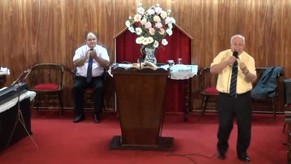 Recibiendo un milagro mediante la Fe. Pastor Walter Garcia. 27-01-2013