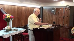 No corromperse en el servicio al Señor. Pastor Walter Garcia. 10-02-2013