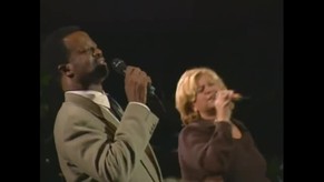 Larnelle Harris and Sandi Patty - I've Just Seen Jesus