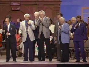 James Blackwood, J.D. Sumner and Robbie Hiner - Everybody Will Be Happy Over There