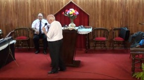 Consagrados a Dios, resistiendo al pecado. Pastor Walter Garcia. 03-03-2013