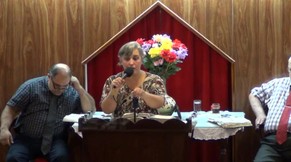Una doble porción del Espiritu Santo. Hna. Viviana Garcia. 05-03-2013