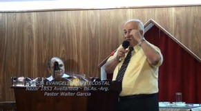 El ángel del Señor cuida de nosotros. Pastor Walter Garcia. 10-03-2013