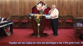 Alcanzando victoria mediante la Fe. Pastor Walter Garcia. 31-03-2013
