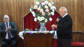 Jesucristo fuente de salvación. Alabando a Dios con alegria. Pastor Walter Garcia. 07-04-2013