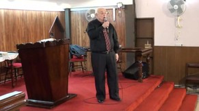 Jesucristo, nuestro abogado ante el Padre. Pastor Walter Garcia. 14-04-2013
