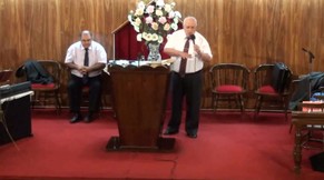Dios prospera a los que se consagran. Pastor Walter Garcia. 21-04-2013