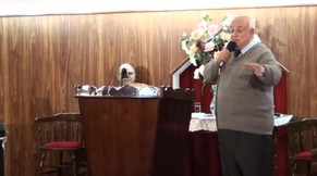 Limpiando nuestros corazones con el amor del Señor. Pastor Walter Garcia. 05-05-2013
