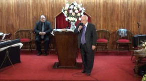 Dios camina en medio nuestro. Pastor Walter Garcia. 12-05-2013