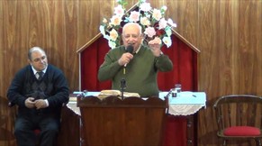Dios comparte sus secretos solo con los que le temen. Pastor Walter Garcia. 19-05-2013