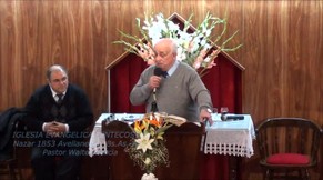 Preguntas y actitudes religiosas para probar a Jesus. Pastor Walter Garcia. 26-05-2013