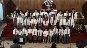Alabanza Coro de niños. Día del Padre-1. 16-06-2013