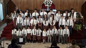 Alabanza Coro de niños. Día del Padre. 16-06-2013