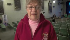Brain infection trauma and numb feet healed after 30 years