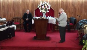 Sembrando la Palabra en corazones dispuestos. Pastor Walter Garcia. 15-09-2013