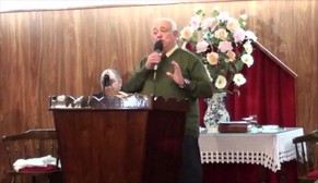 Buscando y predicando a las almas perdidas para Cristo. Pastor Walter Garcia. 29-09-2013