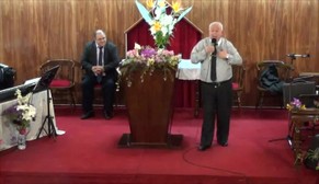 Dios nos declara justos a través de Jesus. Pastor Walter Garcia. 13-10-2013