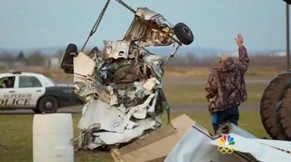 Miraculous Survival after Two Planes Crash Mid-Air