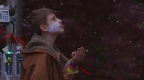 Children's Hospital Gives Patients a SNOWY Surprise!