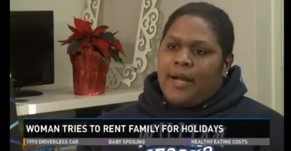 Woman Attempts to Rent Family for Holidays