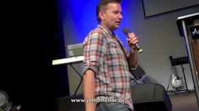 Cancer sufferer can breathe again after prayer - John Mellor Healing Evangelist