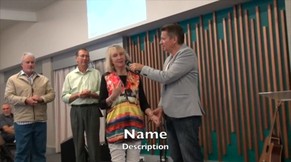 Pastor healed of stiff painful neck and headache - John Mellor Healing Evangelist