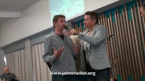 Painful jet ski neck and spine injury healing - John Mellor Healing Ministry