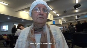Pancreatic cancer sufferer powerfully touched by God - John Mellor Healing Ministry