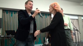 Lady hit by a bus miraculously healed - John Mellor Australian Healing Evangelist