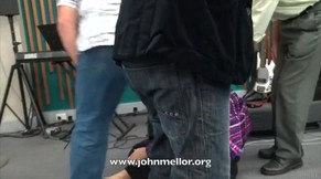 6 years of painful psoriatic arthritis healed - John Mellor Australian Healing Evangelist