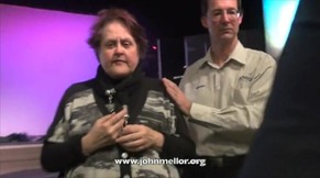 Blind lady with diabetic retinopathy healed and sees 