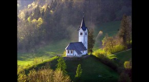 CHURCH ON A HILL