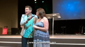 Severe depression suicidal thoughts miracles healing - John Mellor Healing Evangelist