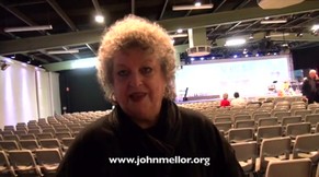 Chronic pain from horse accident healing - John Mellor Healing Ministry