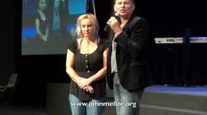 Demons cast out and peace returns to woman's mind - John Mellor Australian Healing Ministry