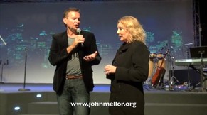 Drug overdose brain damage healing miracle John Mellor Healing Ministry