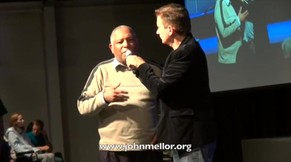 Vision healed and no more reading glasses - John Mellor Healing Ministry