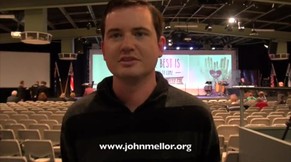 Painful ulcer and bowel miracle healing - John Mellor Australian Healing Evangelist