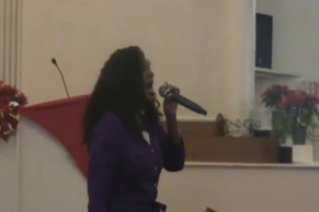 Evangelist Unique Hayes Hallelujah