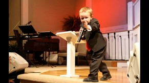 Kid Preacher Kanon Tipton