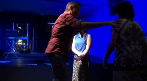 Girl in wheelchair suffering with POT Syndrome (Postural Orthostatic Tachycardia) healed and walks normally