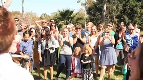 Pregnant Couple Surprises Family With TRIPLET Reveal