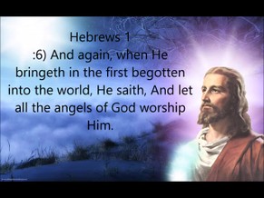 Hebrews 1 (In Awe of the Lord Jesus)