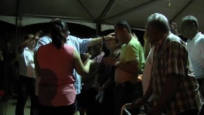 Lung Cancer healed in Mexico tent revival. 