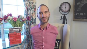 Nick Vujicic Talks About God's Perfect Plans