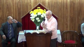 Iglesia Evangélica Pentecostal. Buscando en todo agradar a Dios. 17-04-2016 