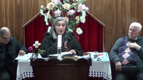 Iglesia Evangélica Pentecostal. Tomando el desafío de anunciar el Evangelio. 17-05-2016