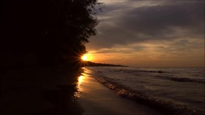 Healing Light From Above Into Darkness