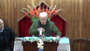 Iglesia Evangélica Pentecostal. Buscando el Bautismo del Espiritu Santo. 25-05-2016 