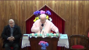 Iglesia Evangélica Pentecostal. Jesus viene a buscar una Iglesia sin manchas y sin arrugas. 29-05-2016